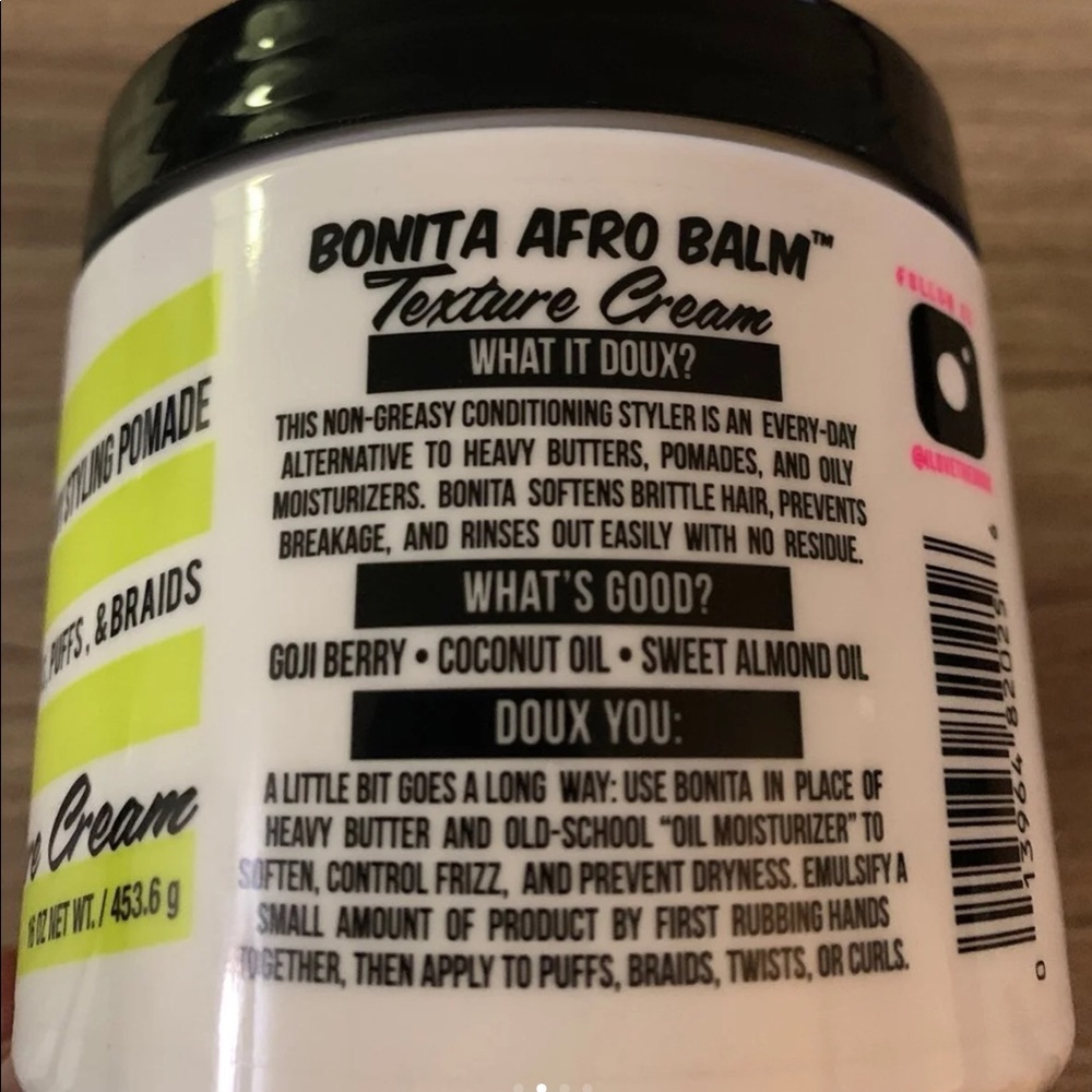 🚫SOLD🚫Bonita Afro Balm Texture Cream - Picture 2 of 3